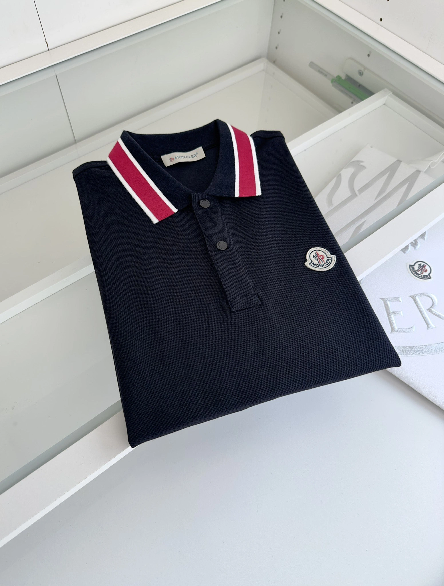 wg.luxury- 7o9385r Polo Slim Fit 2colour item:E-F501C1109-2